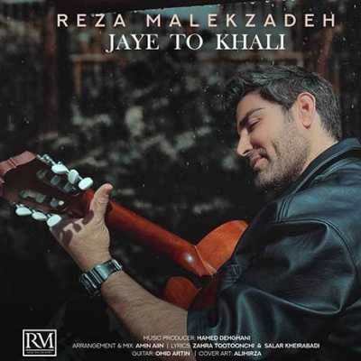 دانلود آهنگ رضا ملک زاده جای تو خالی